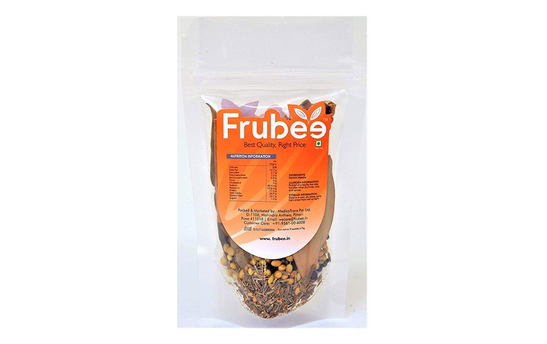Frubee Garam Masala (Puneri)    Pack  150 grams